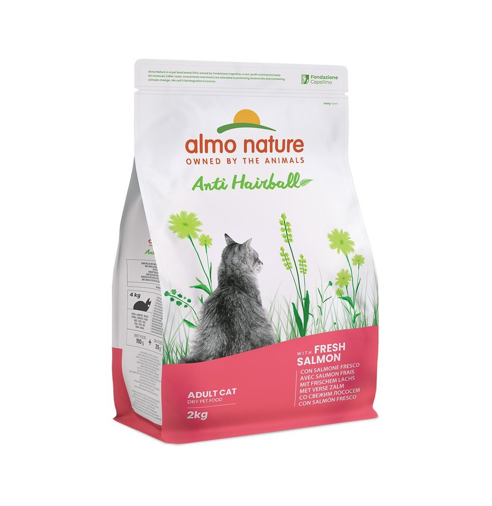 Almo Nature Anti Hairball