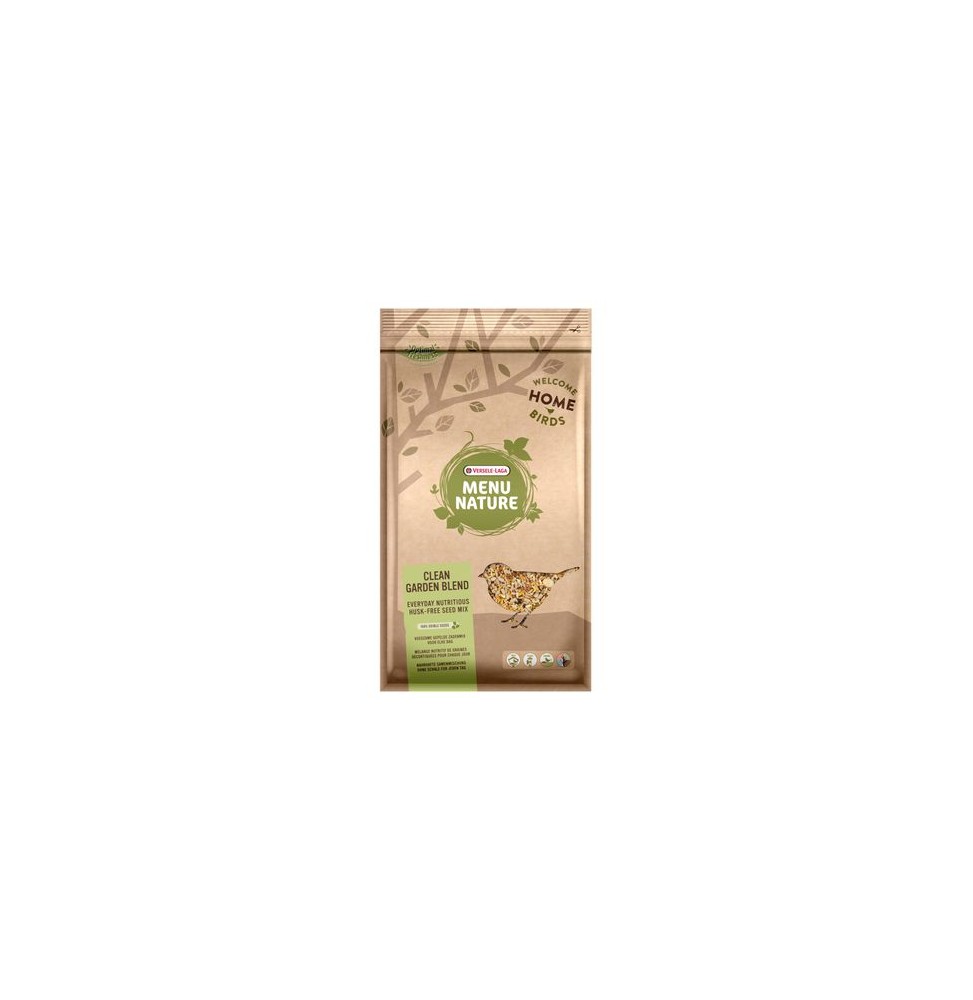 Versele-Laga Menù Nature Clean Garden Blend