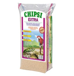 Lettiera in legno di faggio Chipsi Extra 15 kg